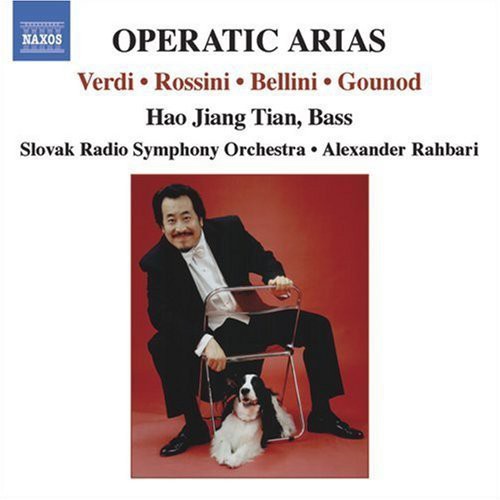 Tian / Slovak Radio Symphony Orchestra / Rahbari - Operatic Arias - Music CD
