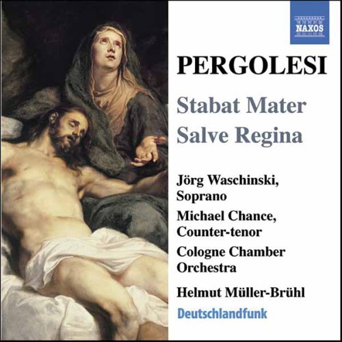 Pergolesi / Waschinski / Cologne Chamber / Bruhl - Stabat Mater - Salve Regina - Music CD