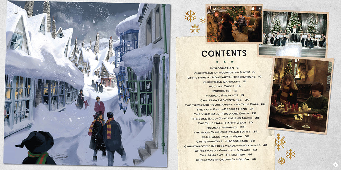 Harry Potter: Christmas at Hogwarts