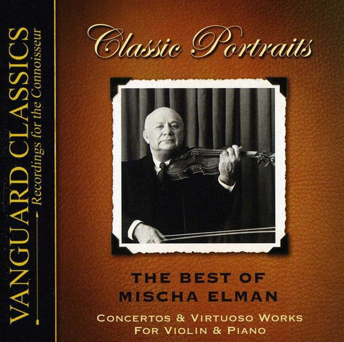 Best of Mischa Elman [2 CD] Music CD