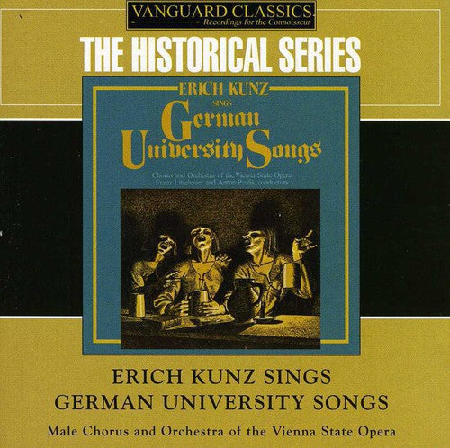 Kunz,erich - Erich Kunz Sings German University Songs - Music CD
