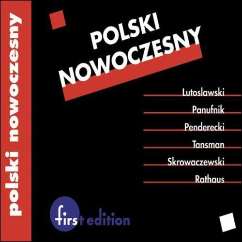 Lutoslawski / Panufnik / Louisville Orch / Smith - Polish Modern - Music CD