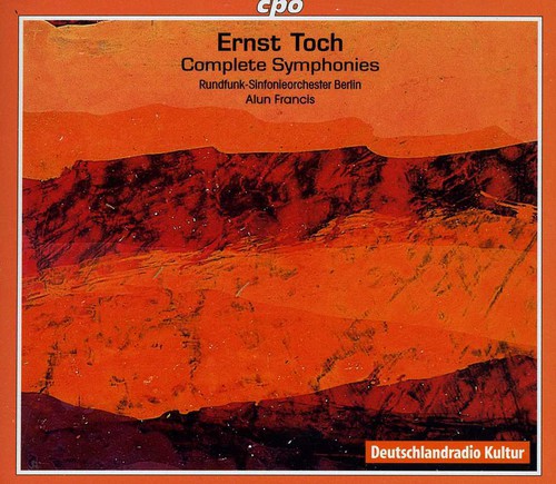 Toch / Berlin Rfso / Francis - Complete Symphonies - Music CD