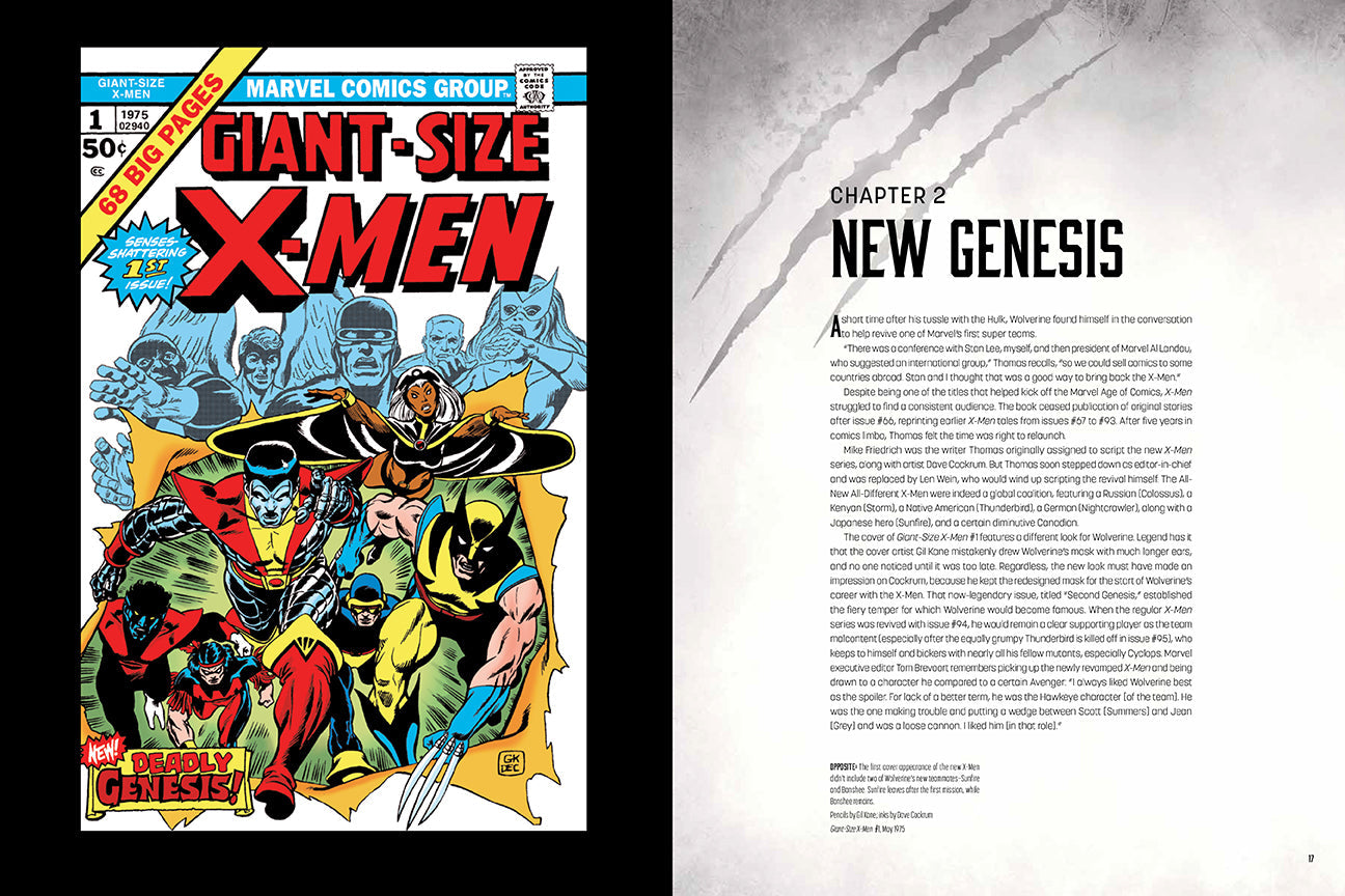 Wolverine: Creating Marvel's Legendary Mutant