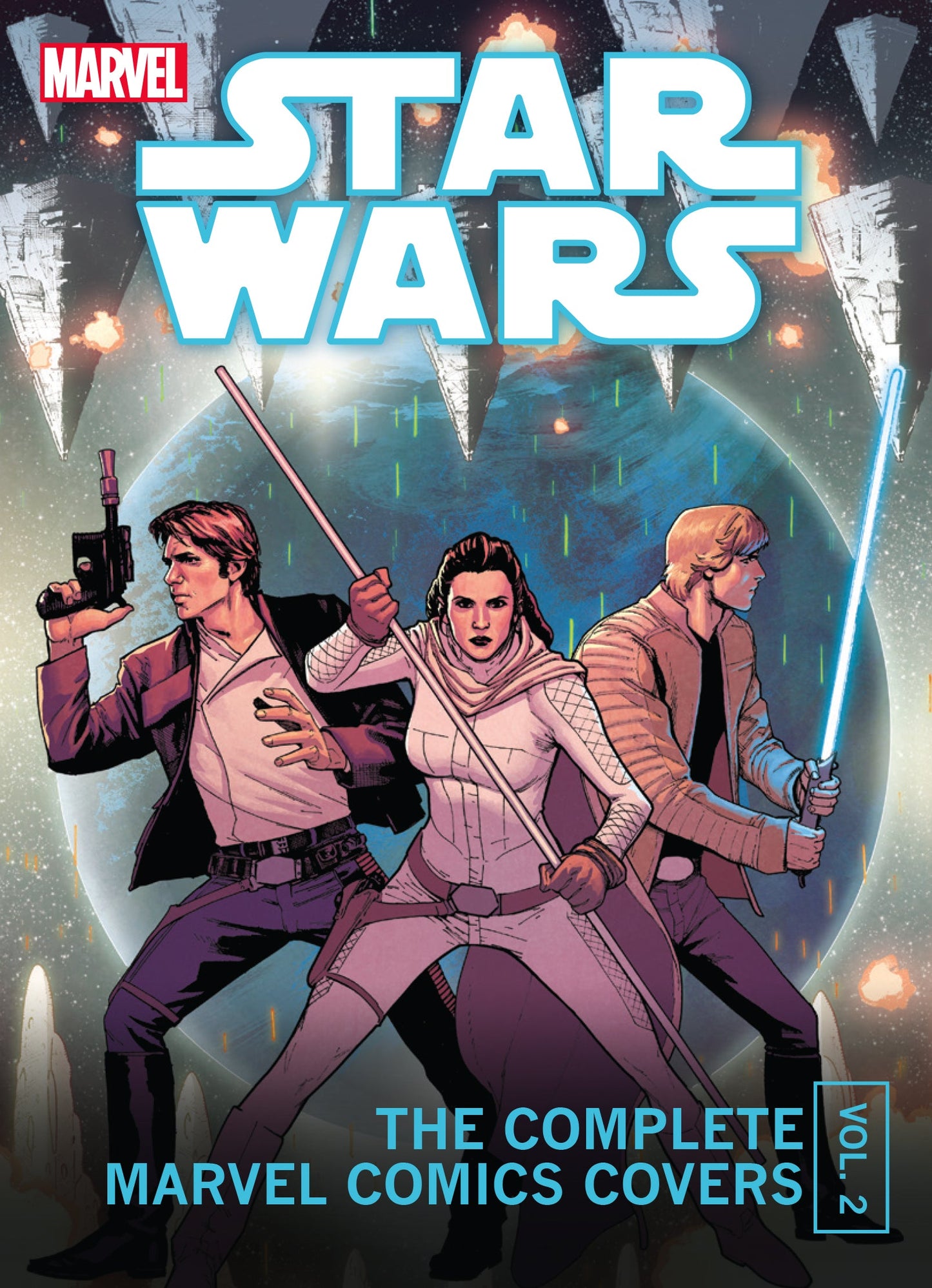 Star Wars: The Complete Marvel Comics Covers, Vol. 2