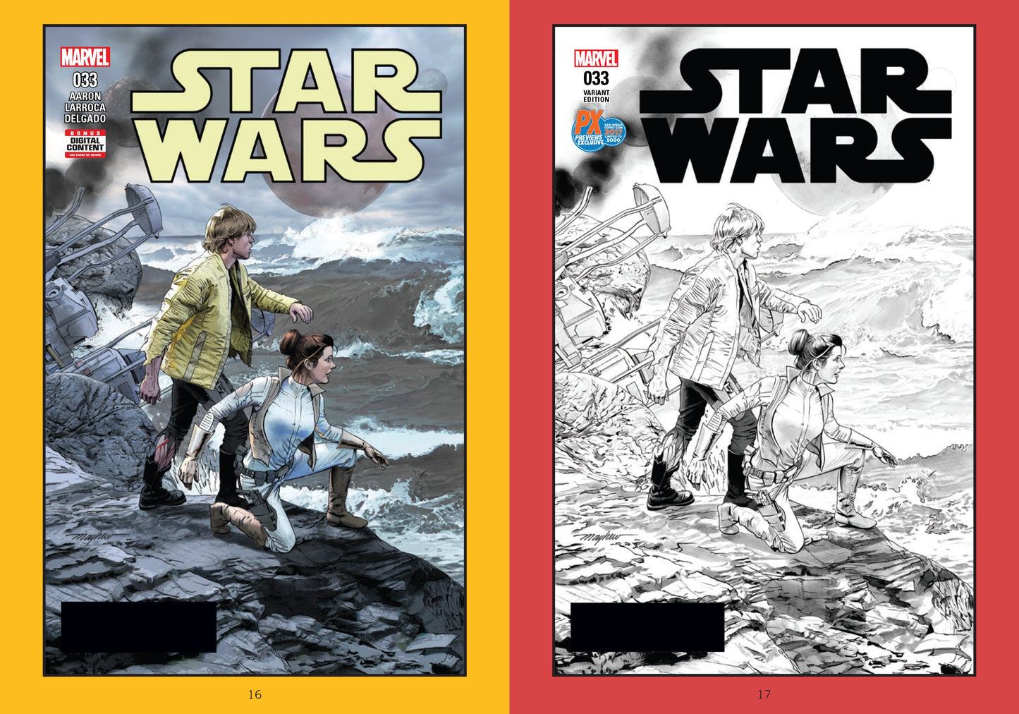 Star Wars: The Complete Marvel Comics Covers, Vol. 2