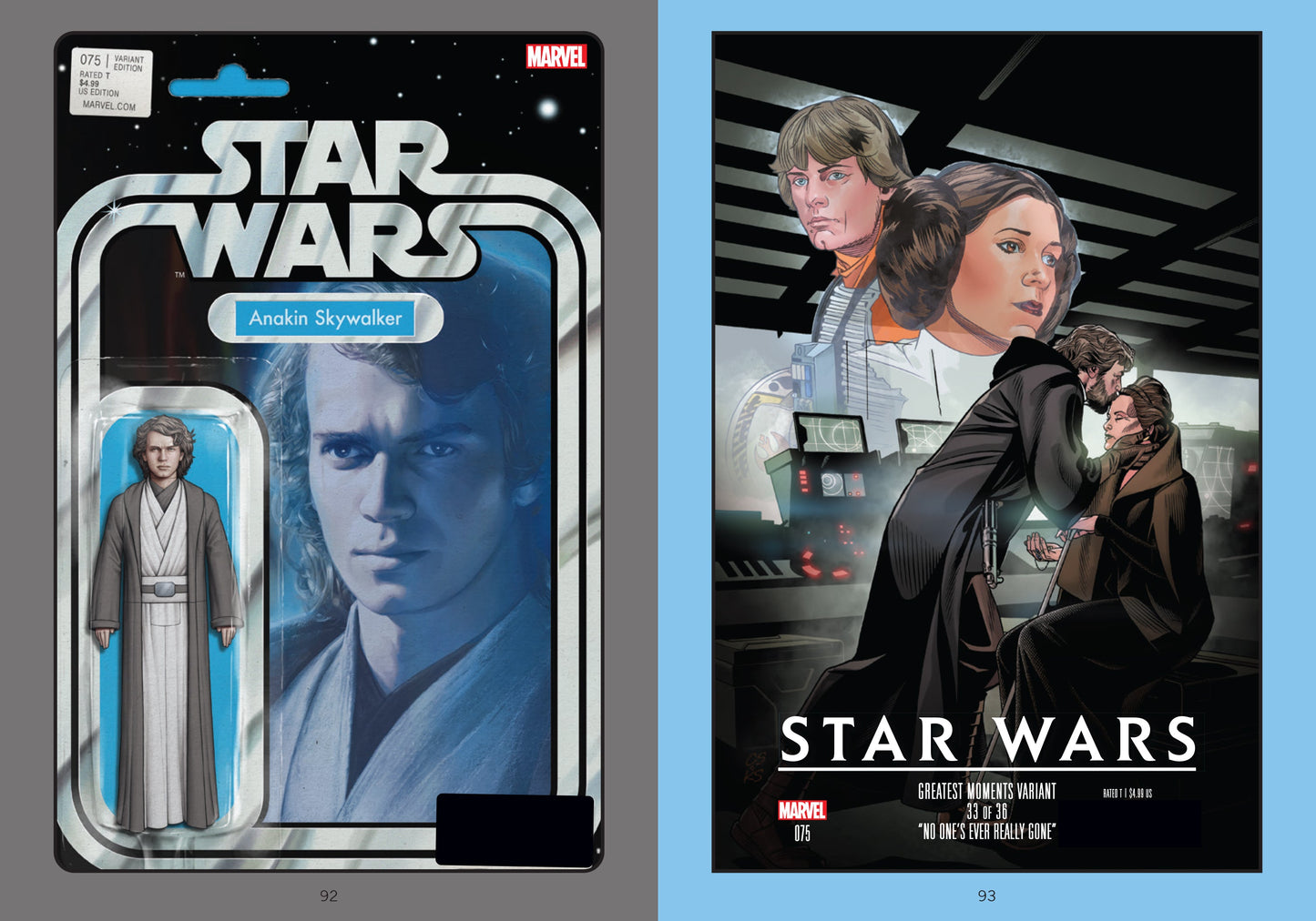 Star Wars: The Complete Marvel Comics Covers, Vol. 2