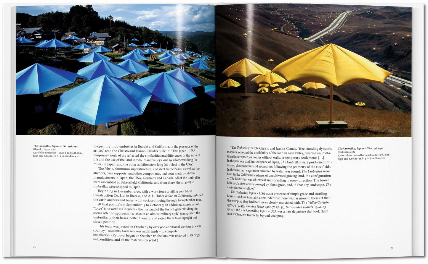 Christo and Jeanne-Claude (English) Book