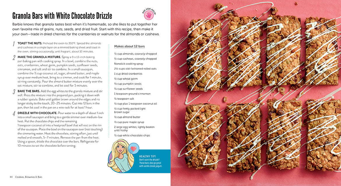 Barbie Bakes!