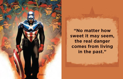 Marvel Comics: Captain America: Inspirational Quotes From the First Avenger