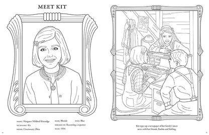 American Girl: Inspiring Stories from the Past