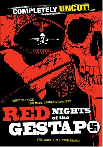 Red Nights Of The Gestapo - Red Nights Of The Gestapo - DVD