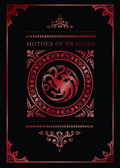Game of Thrones: Mother of Dragons Signature Pop-Up Card