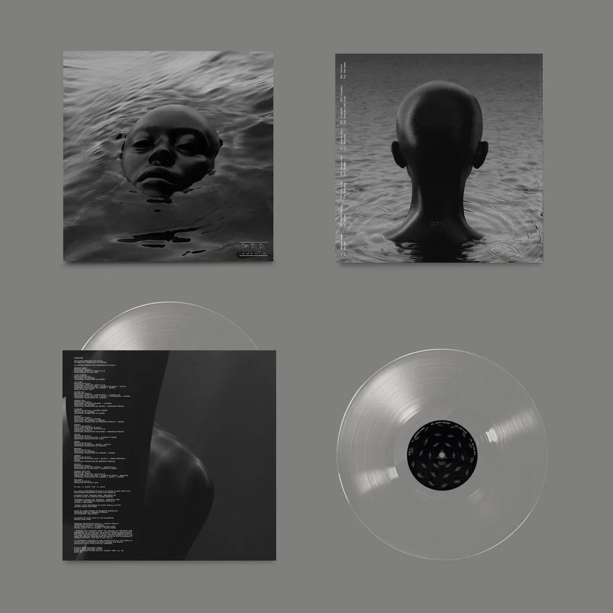 Kelela - Raven [2LP Clear] Vinyl Record