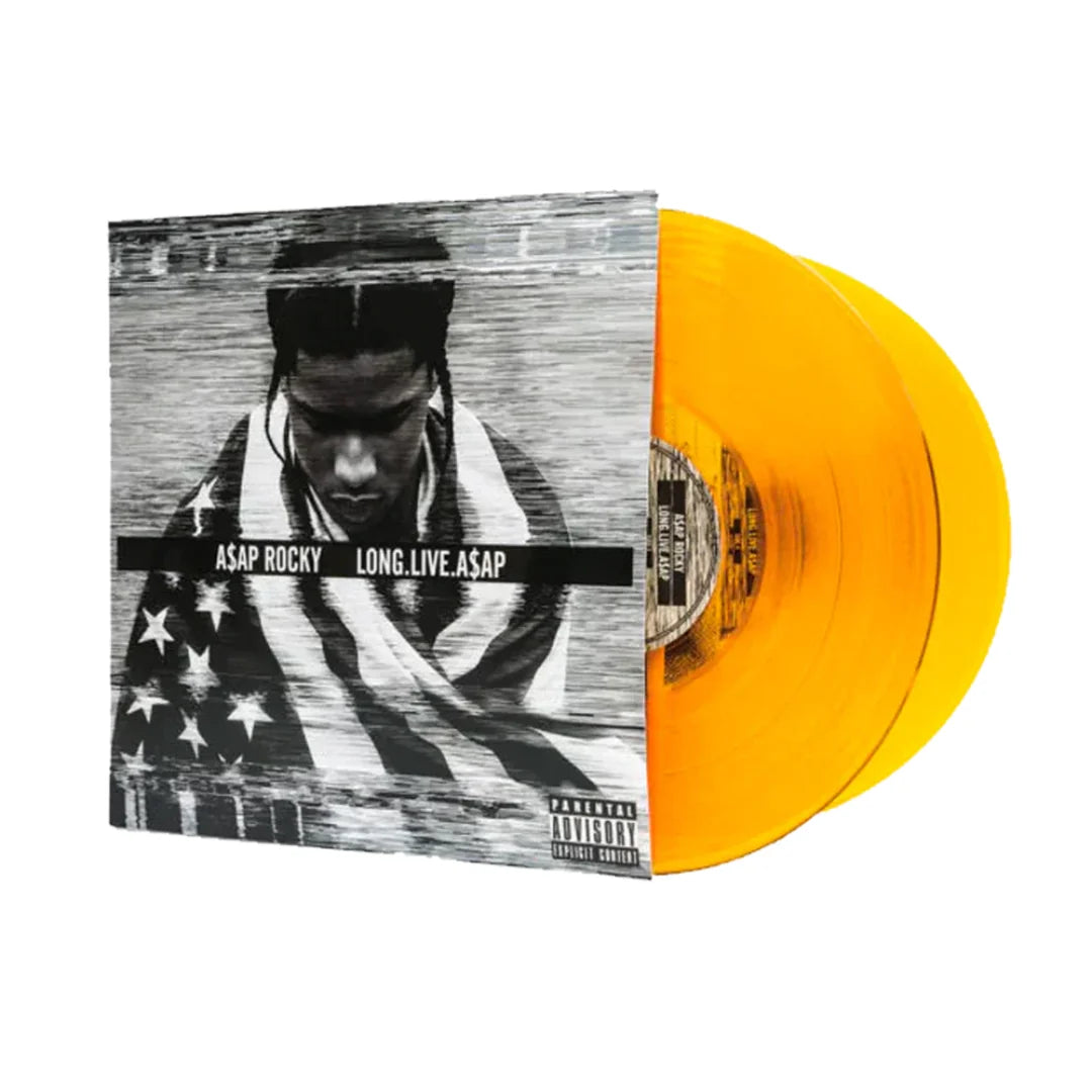 A$AP Rocky - LONG.LIVE.A$AP [2LP Orange] Vinyl Record