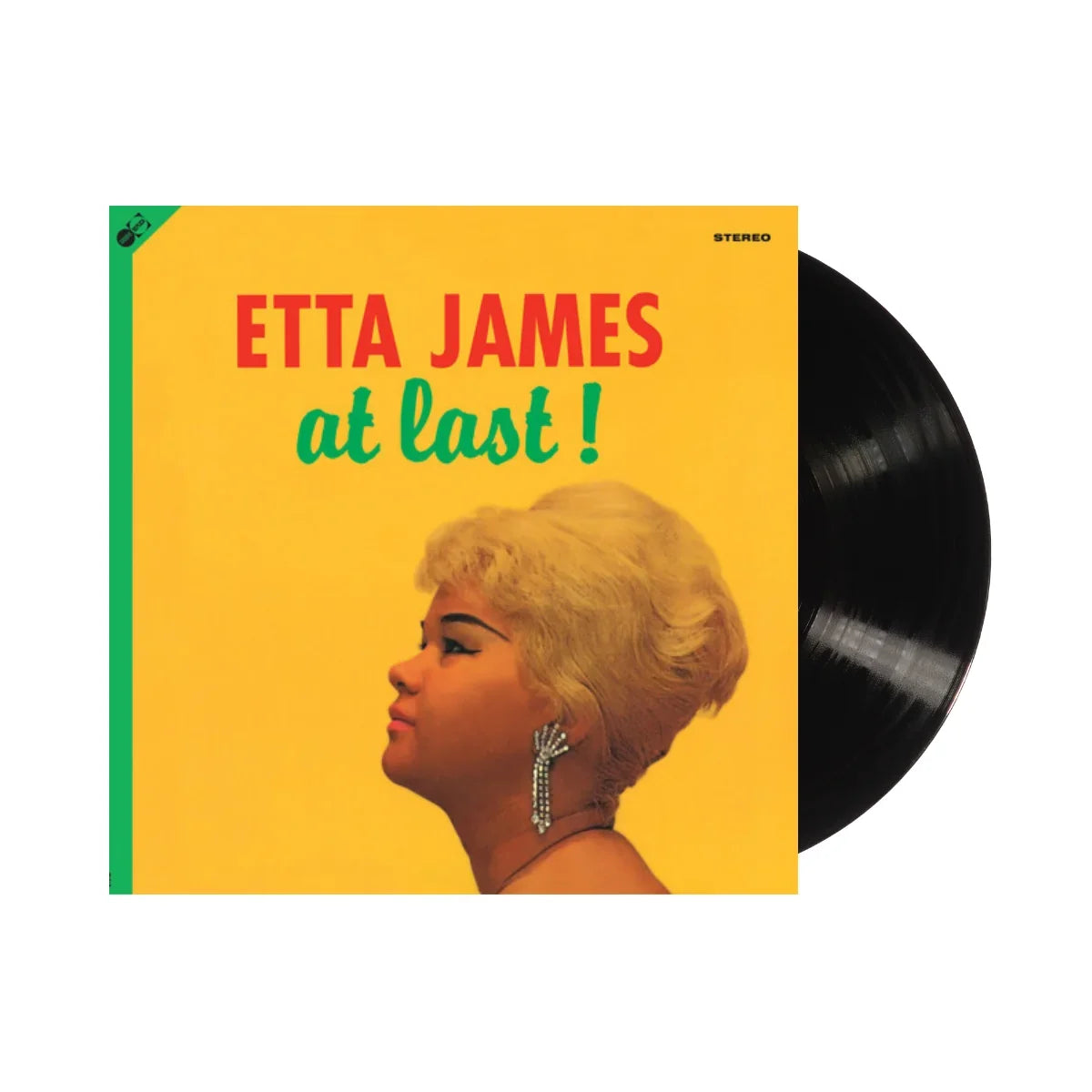 Etta James - At Last! [1LP/1CD] Vinyl Record