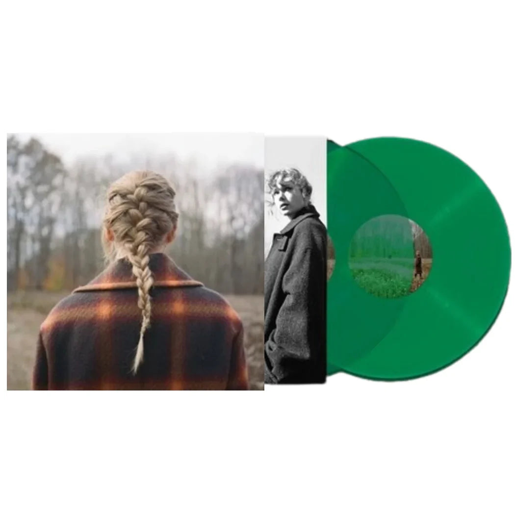 Taylor Swift - evermore [Green 2LP] Vinyl Record