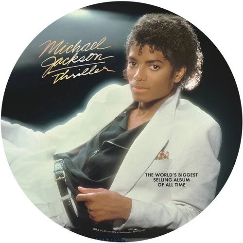 Michael Jackson - Thriller [Picture Disc] Vinyl Record