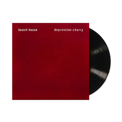 Beach House - Depression Cherry Vinyl Record
