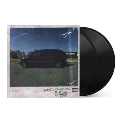 Kendrick Lamar - good kid, m.A.A.d city [2LP] Vinyl Record