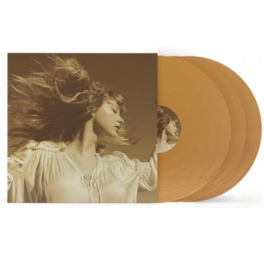 Taylor Swift - Fearless (Taylor's Version) [Gold 3LP] Vinyl Record