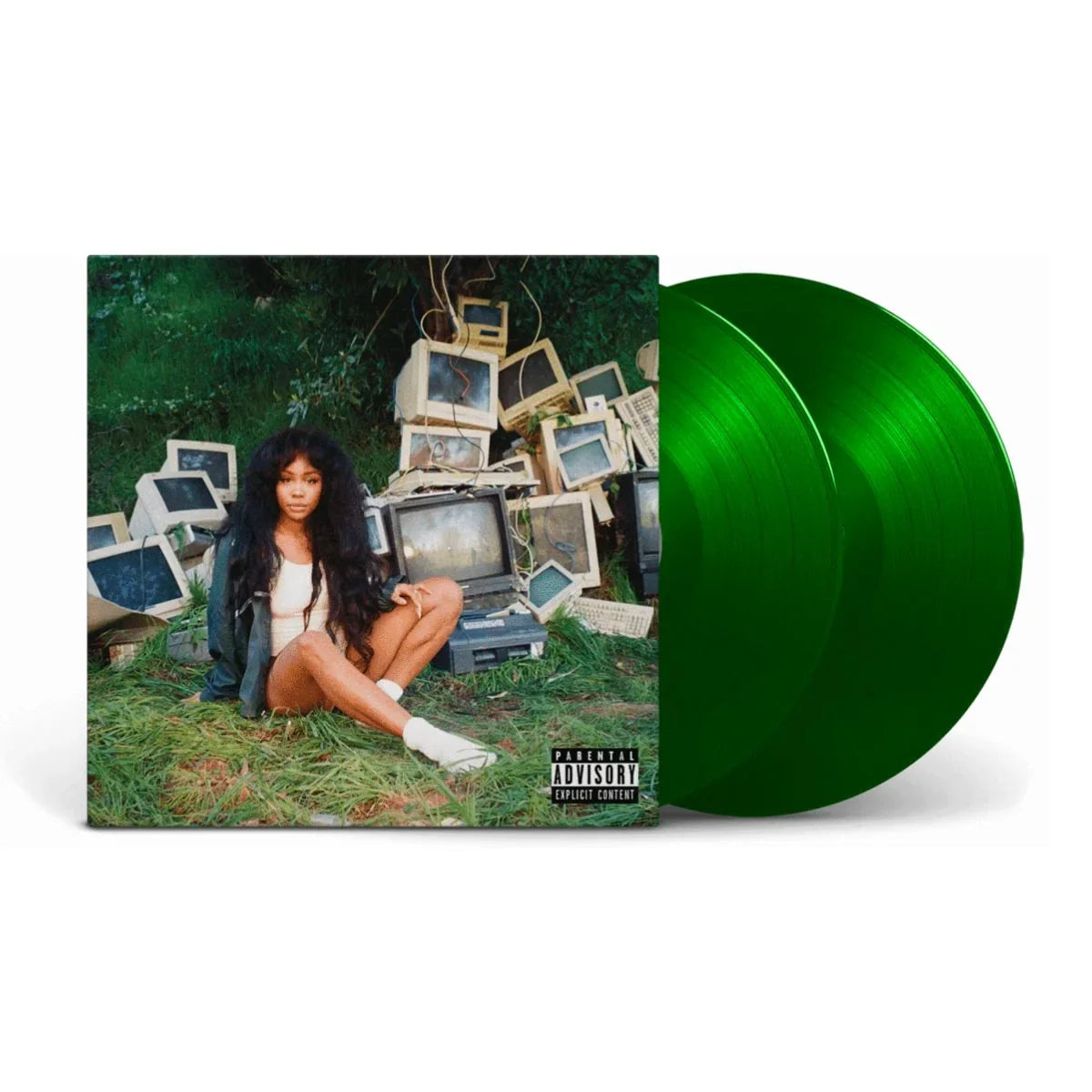 SZA - CTRL [2LP Green] Vinyl Record