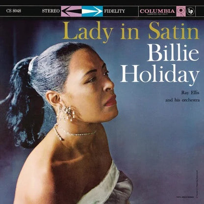 Billie Holiday - Lady in Satin Vinyl Record