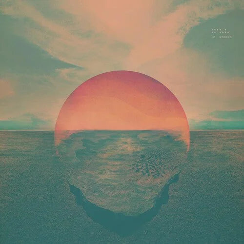 Tycho - Dive [2LP Orange & Red Marble] Vinyl Record