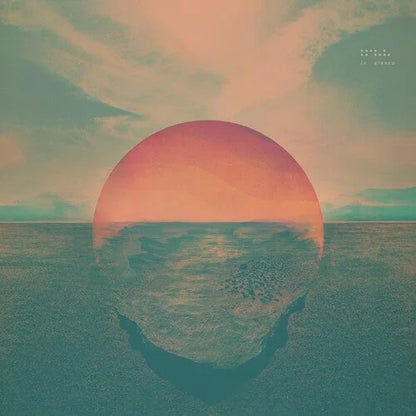 Tycho - Dive [2LP Orange & Red Marble] Vinyl Record