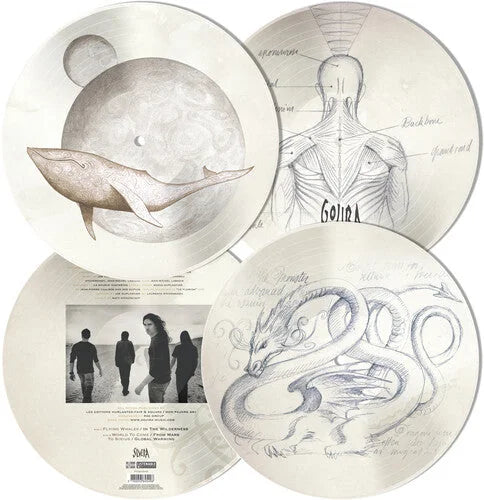 Gojira - From Mars to Sirius [Picture Disc 2LP] Vinyl Record