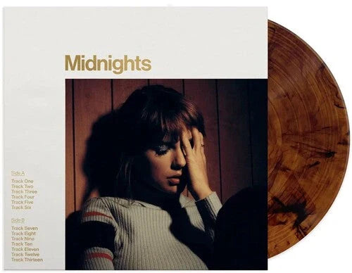 Taylor Swift - Midnights [Mahogany] Vinyl Record