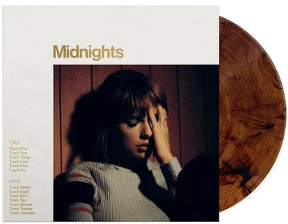 Taylor Swift - Midnights [Mahogany] Vinyl Record