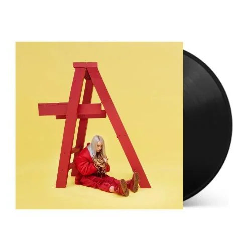Billie Eilish - dont smile at me Vinyl Record