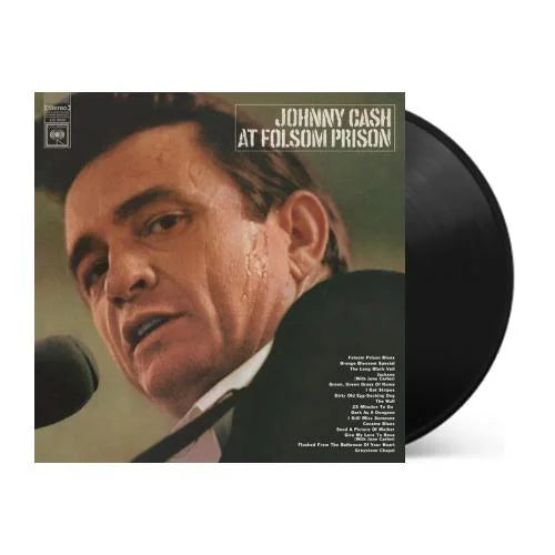 Johnny Cash - At Folsom Prison Vinyl Record