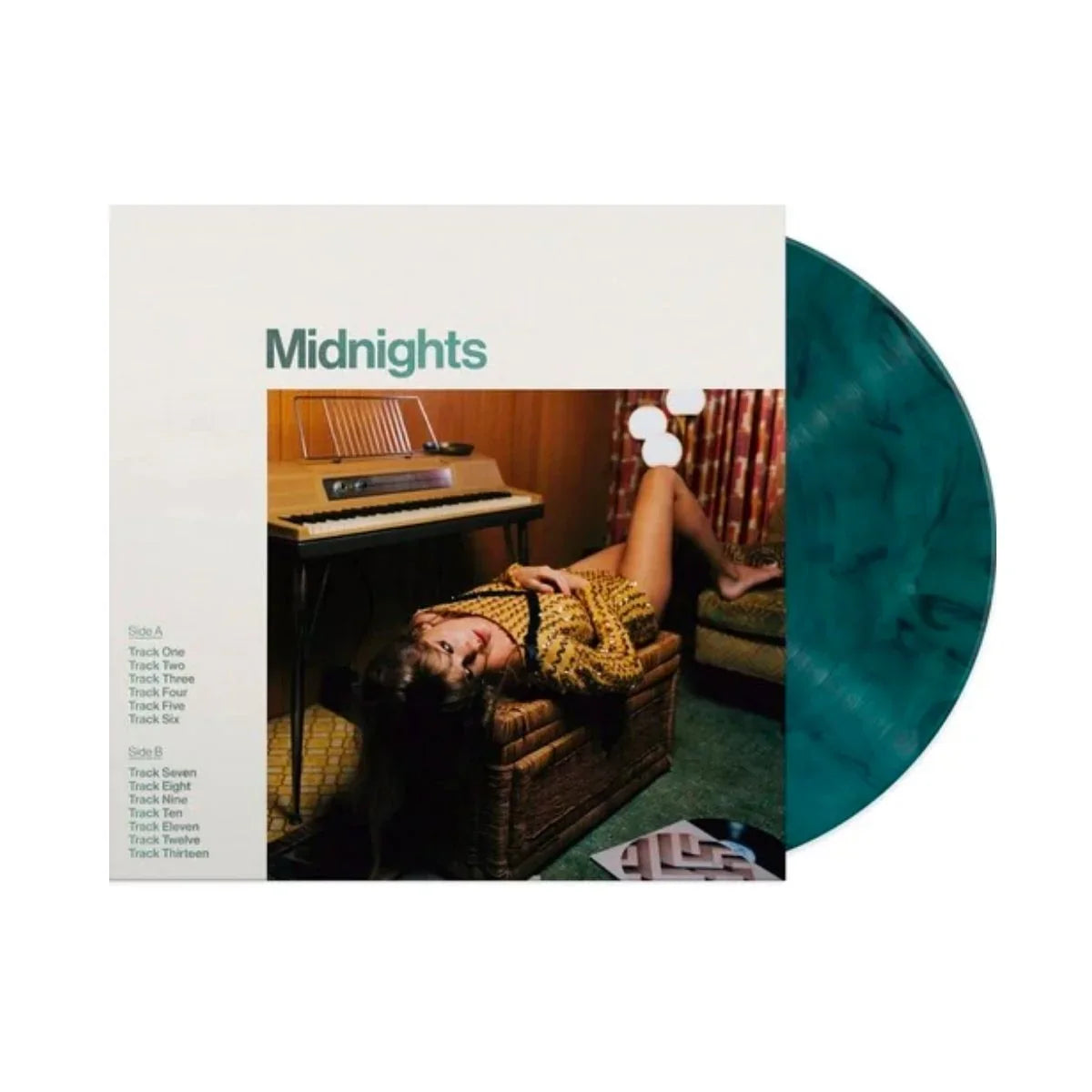 Taylor Swift - Midnights [Jade Green] Vinyl Record