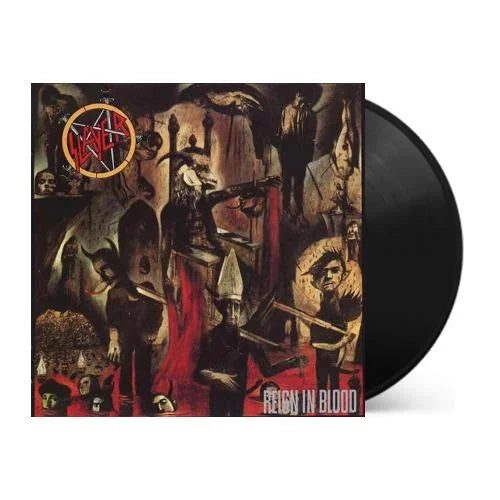 Slayer - Reign in Blood Vinyl Record