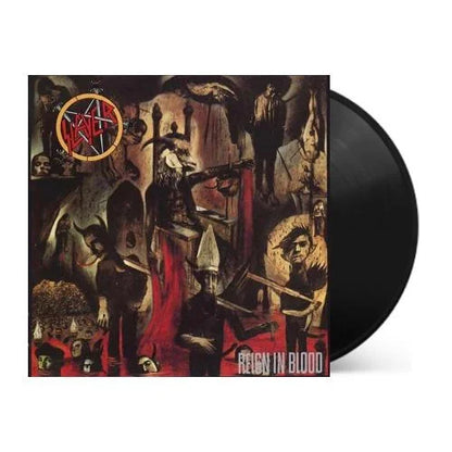 Slayer - Reign in Blood Vinyl Record