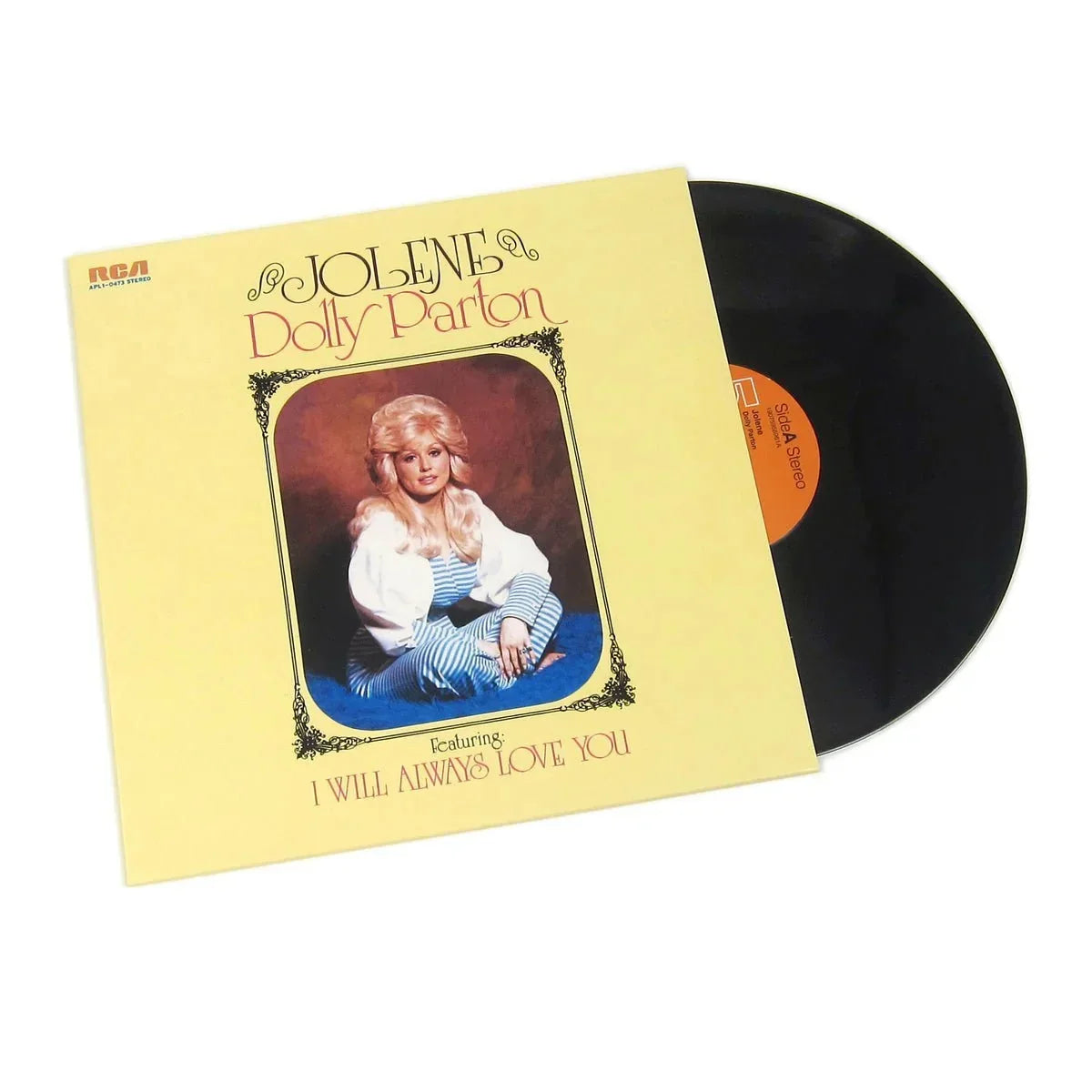 Dolly Parton - Jolene Vinyl Record