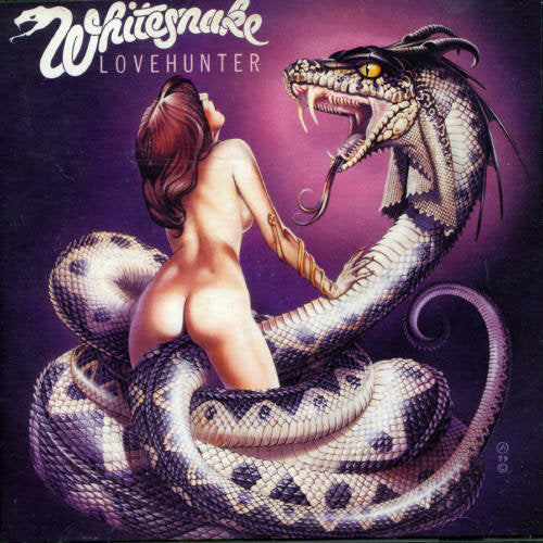 the album cover for Whitesnake - Love Hunter: Remastered [Import]