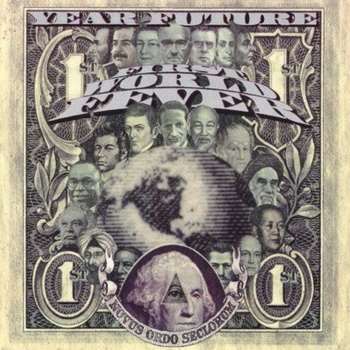 Year Future - First World Fever - Music CD