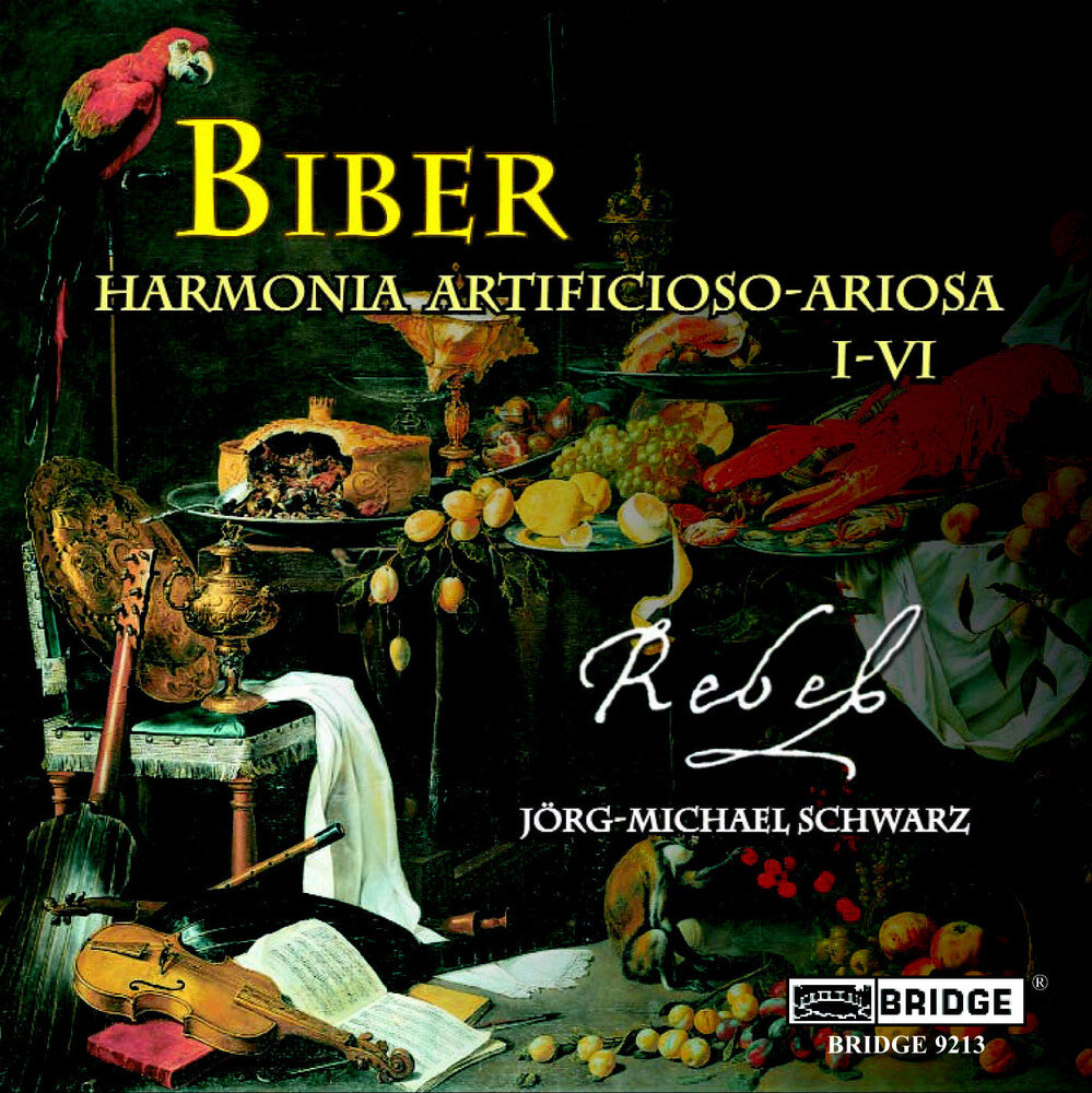 the album cover for Jorg-Michael Schwarz - Harmonia Artificioso-Ariosa: Diversi Mode Accordat
