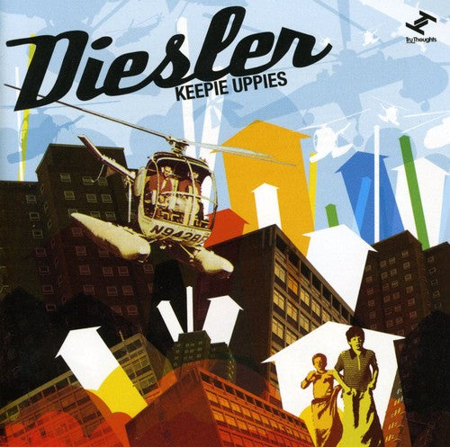 Diesler - Keepie Uppies - Music CD