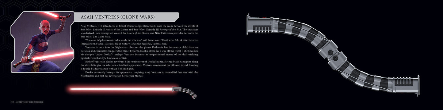 Star Wars: The Lightsaber Collection