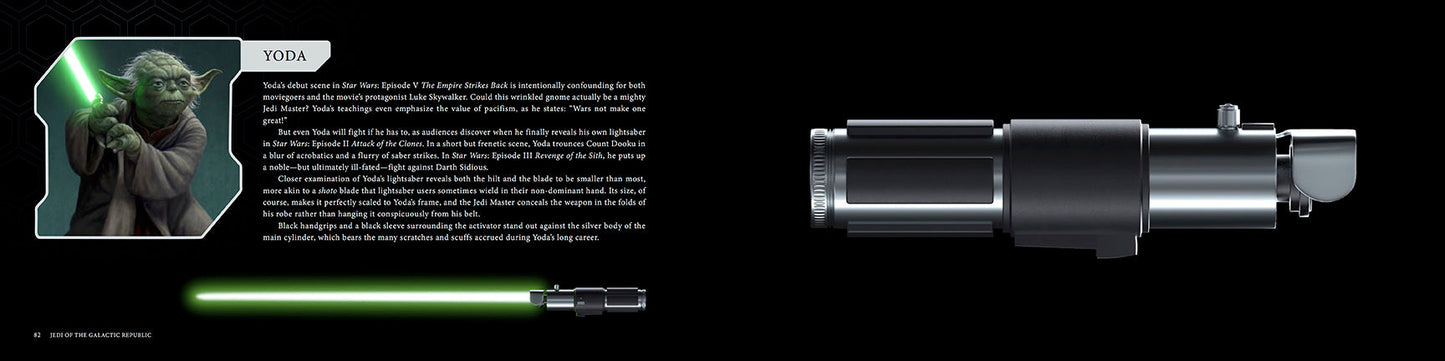 Star Wars: The Lightsaber Collection