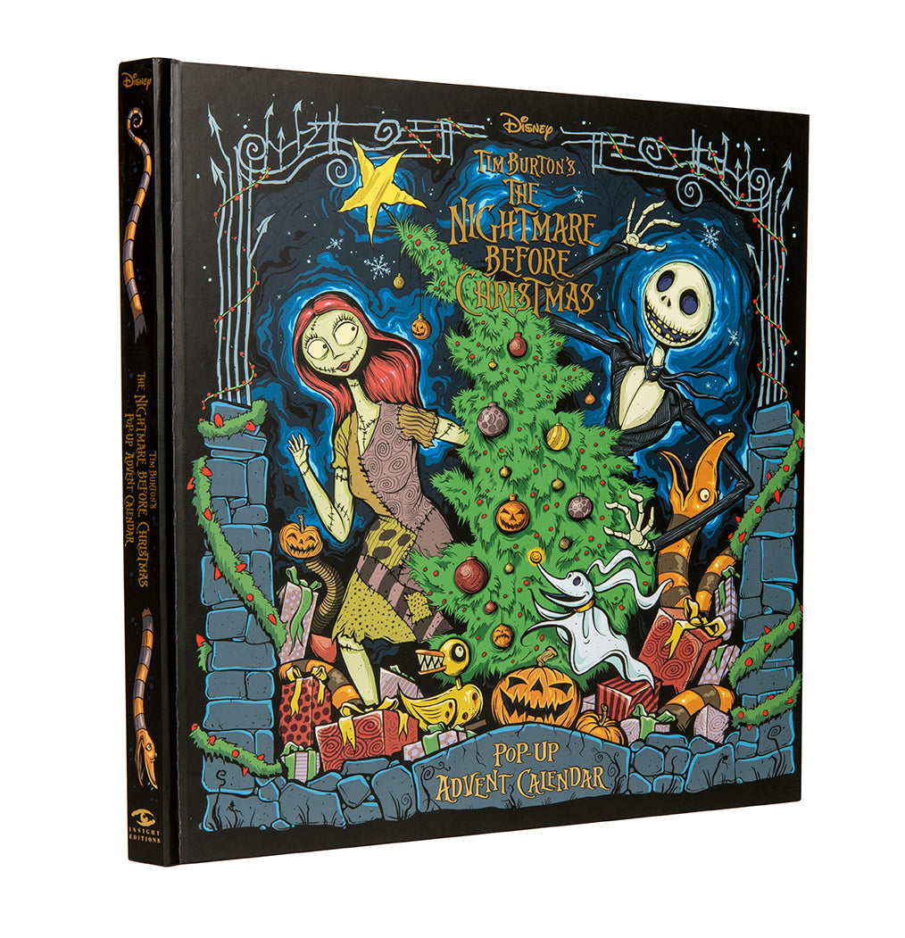 The Nightmare Before Christmas: Pop-Up Book and Advent Calendar