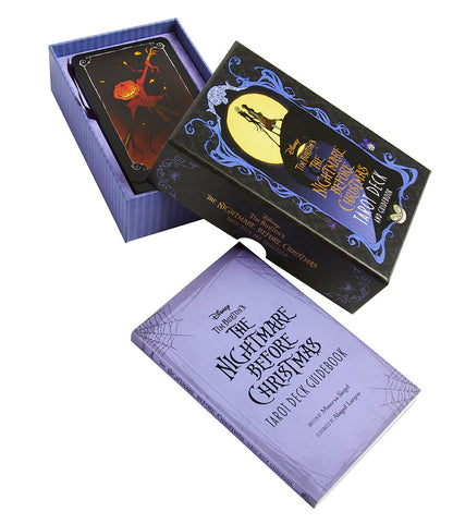 The Nightmare Before Christmas Tarot Deck and Guidebook
