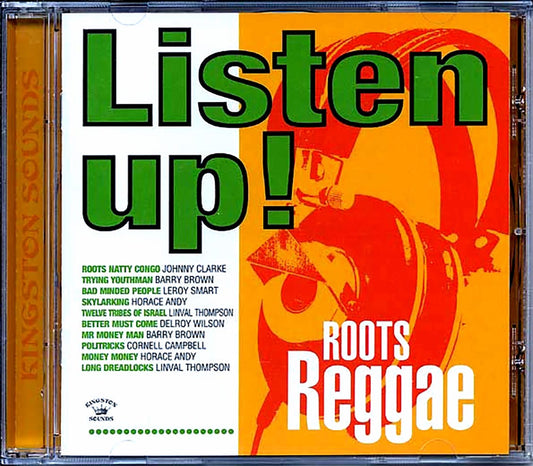 Barry Brown Linval Thompson Johnny Clarke Etc Listen Up Roots Reggae Music CD
