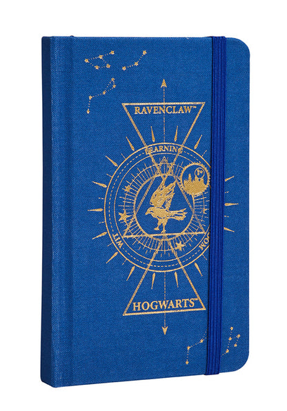 Harry Potter: Ravenclaw Constellation Ruled Pocket Journal