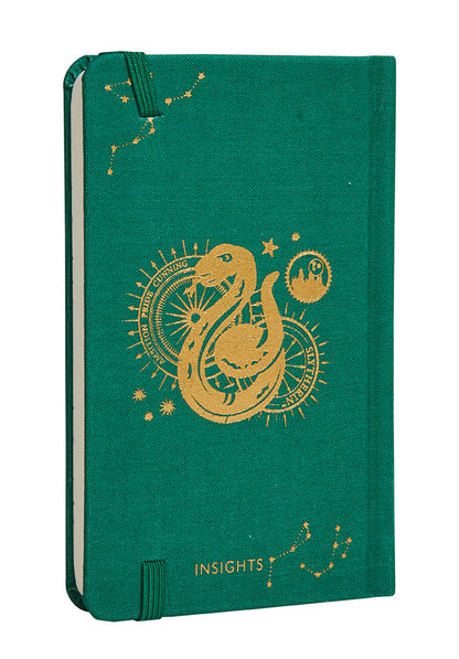 Harry Potter: Slytherin Constellation Ruled Pocket Journal