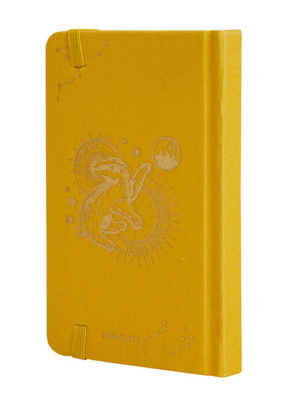 Harry Potter: Hufflepuff Constellation Ruled Pocket Journal